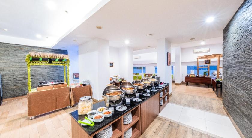 Lobi hotel premium di Balikpapan