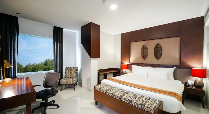 Kamar hotel mewah di Balikpapan sebagai gambaran kualitas akomodasi
