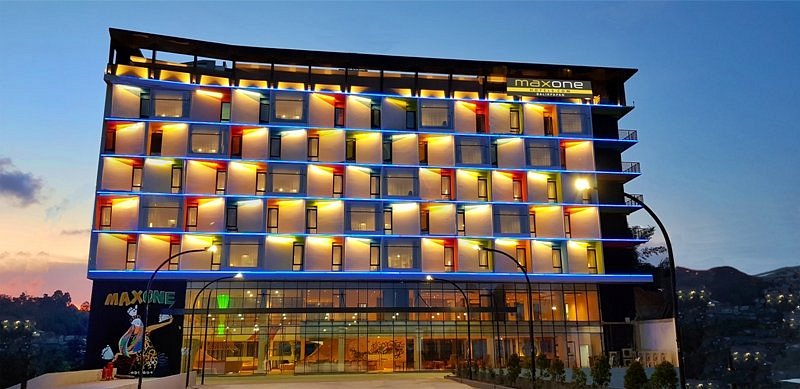 Lobi hotel bintang empat di Balikpapan